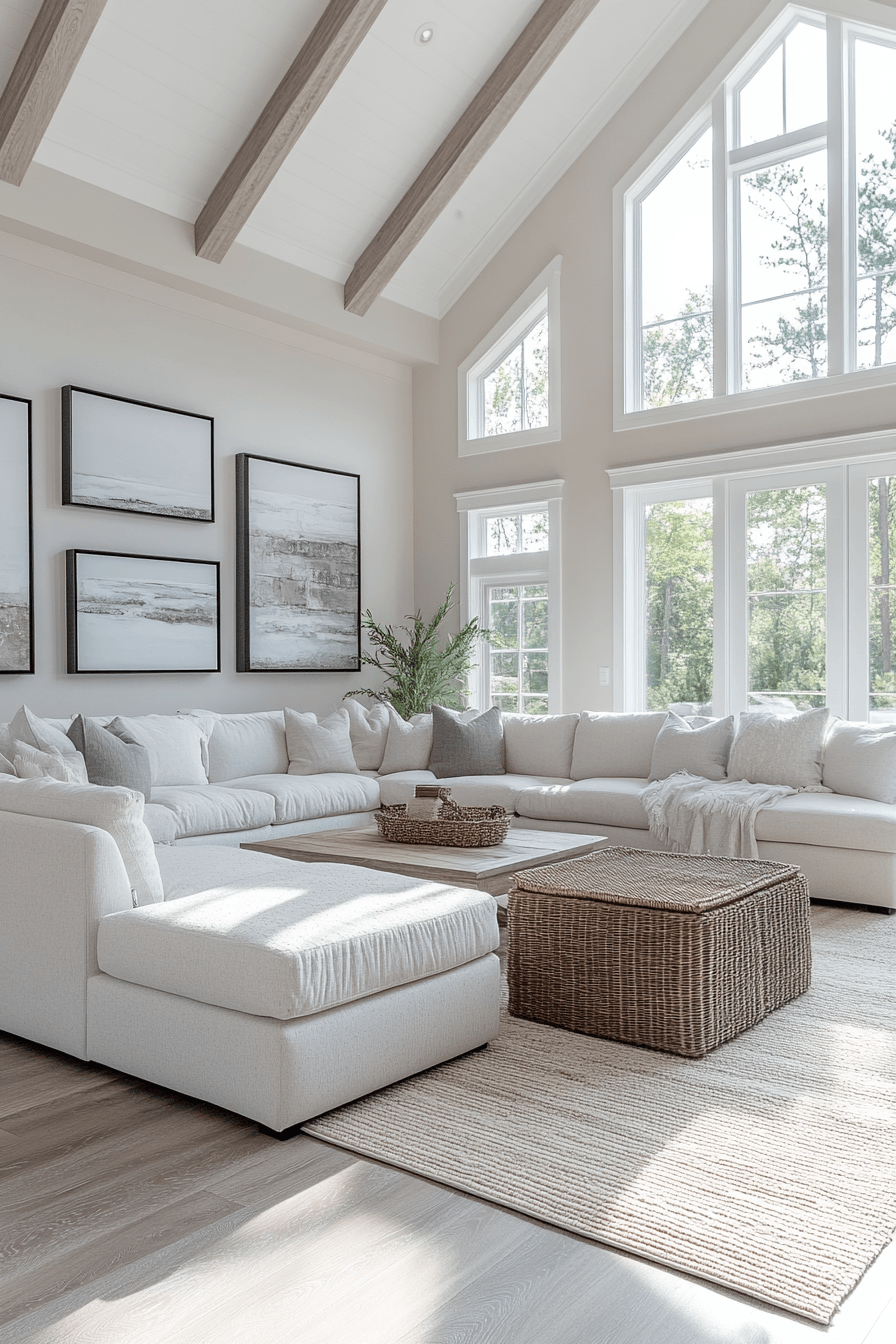 29 Modern Cottage Interior Ideas That Blend Rustic Charm With Contemporary Style 7