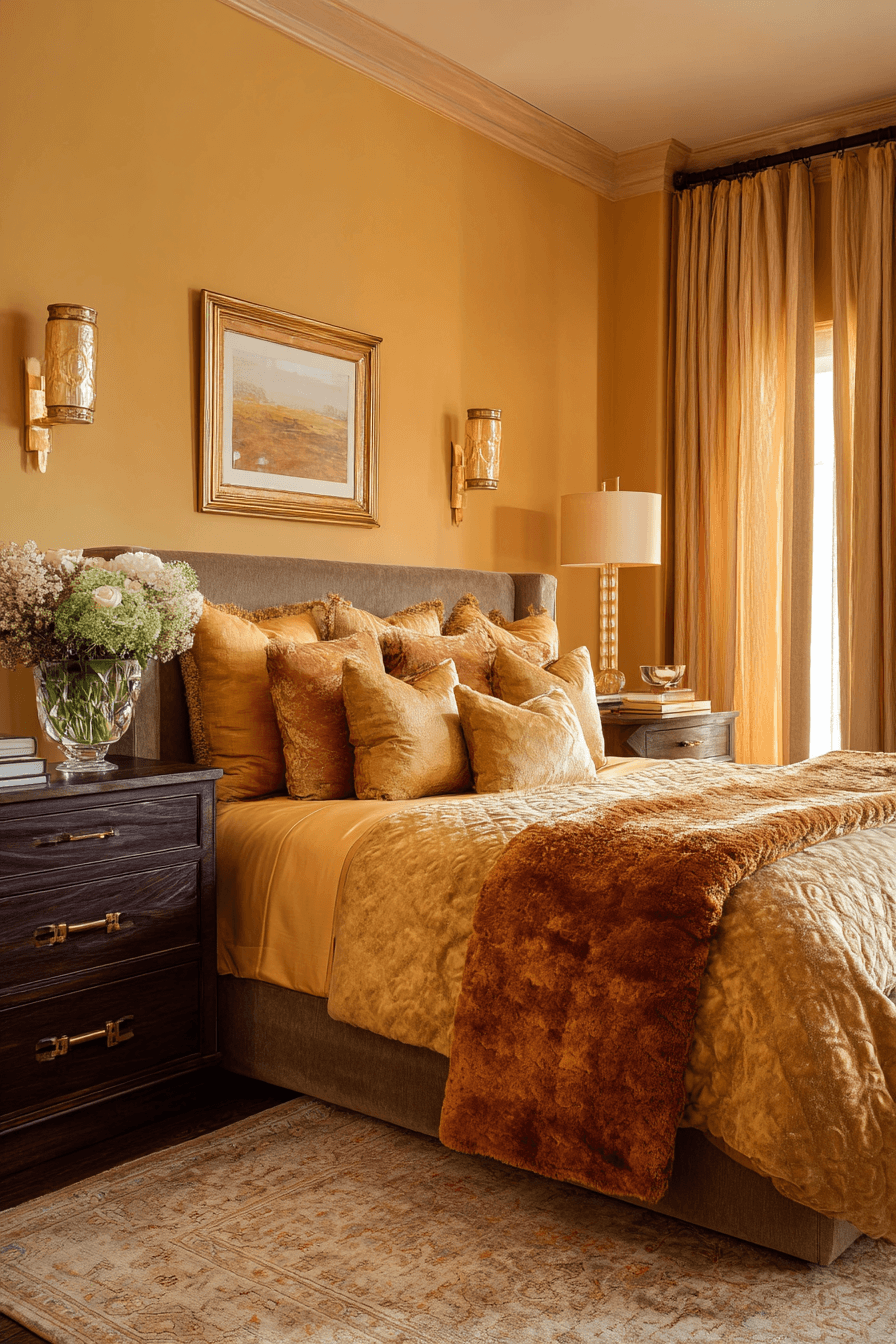 29 Warm Bedroom Aesthetic Ideas That Make You Want to Stay In 7