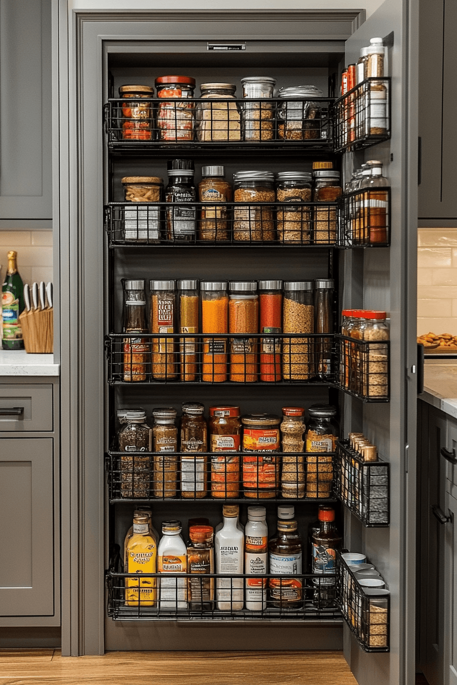 29 Small Pantry Ideas That Make the Most of Every Inch 7