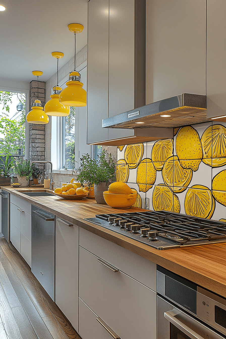29 Lemon Themed Kitchen Ideas That Make Mornings Brighter 7
