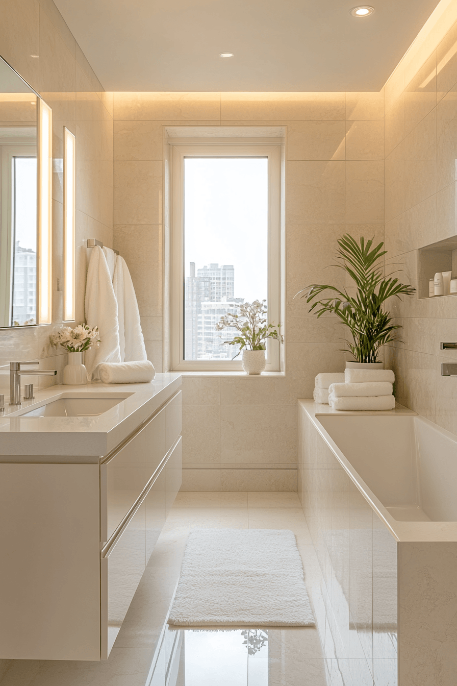 29 Apartment Bathroom Ideas That Maximize Style in Small Spaces 7