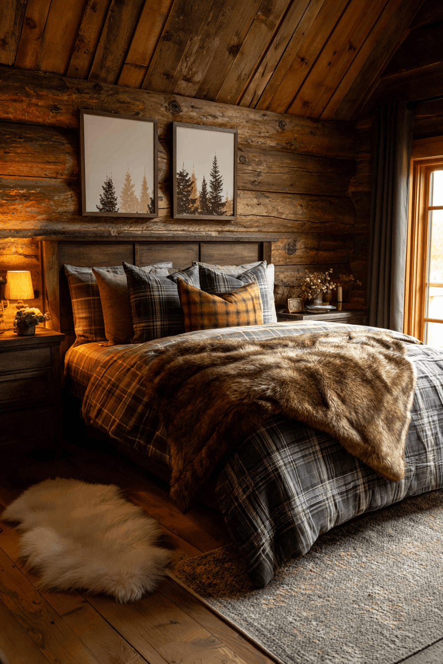 29 Forest Themed Bedroom Ideas That Bring the Outside In 7