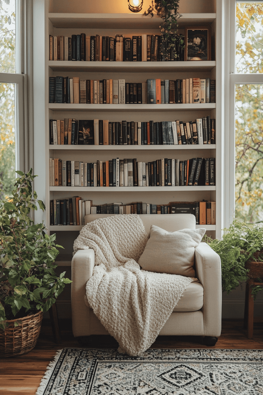 29 Cozy Home Library Ideas That Create Your Perfect Reading Retreat 7