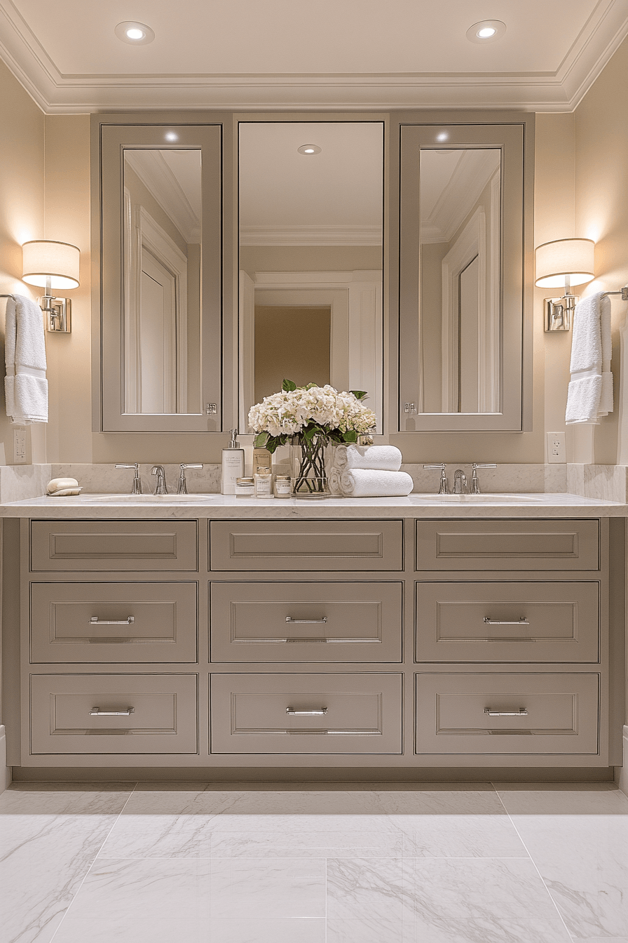 29 Bathroom Cabinet Ideas That Transform Your Space Into a Stylish Retreat 7
