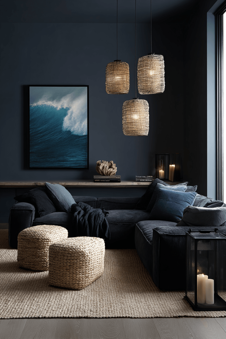 29 Modern Coastal Living Room Ideas That Feel Fresh, Not Themed 7