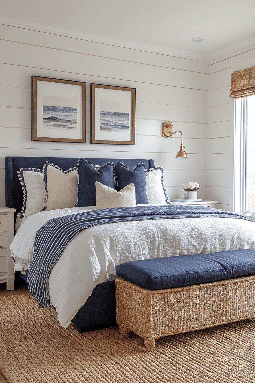29 Beachy Bedrooms That Smell Like Summer 7