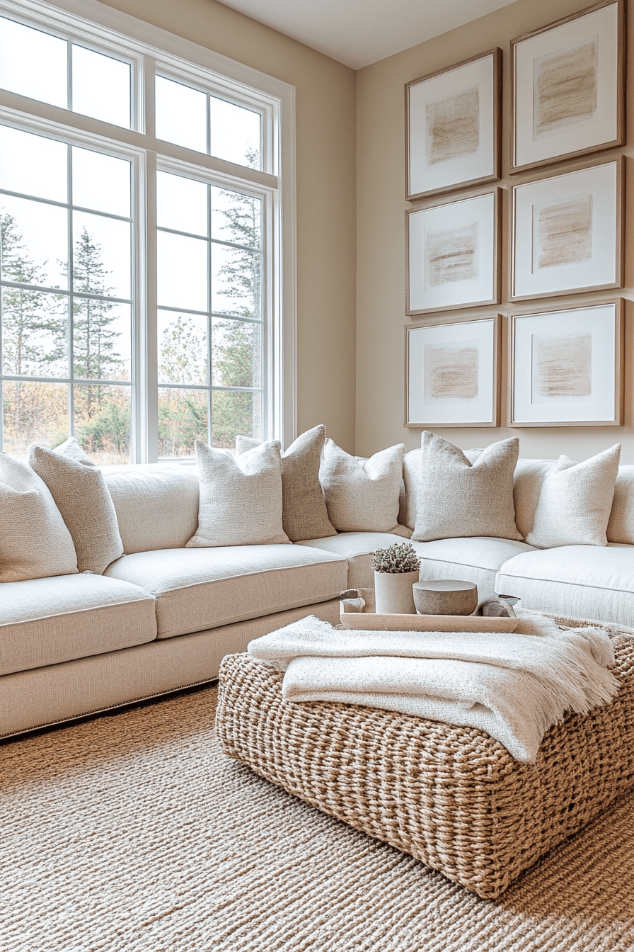 29 Beige Living Room Ideas That Create a Warm and Inviting Space 7