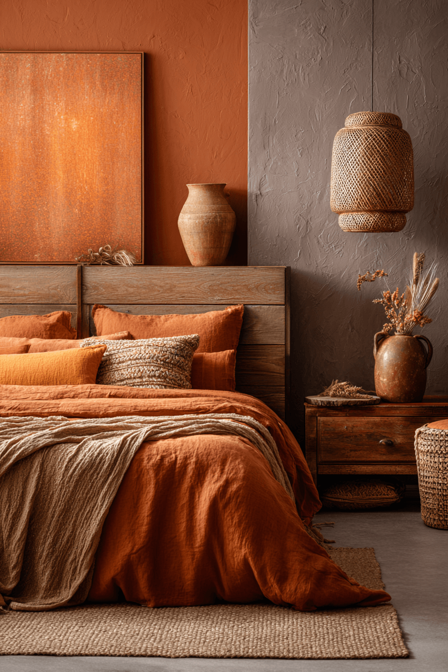 29 Warm Bedrooms That Feel Like Sunday Morning 7