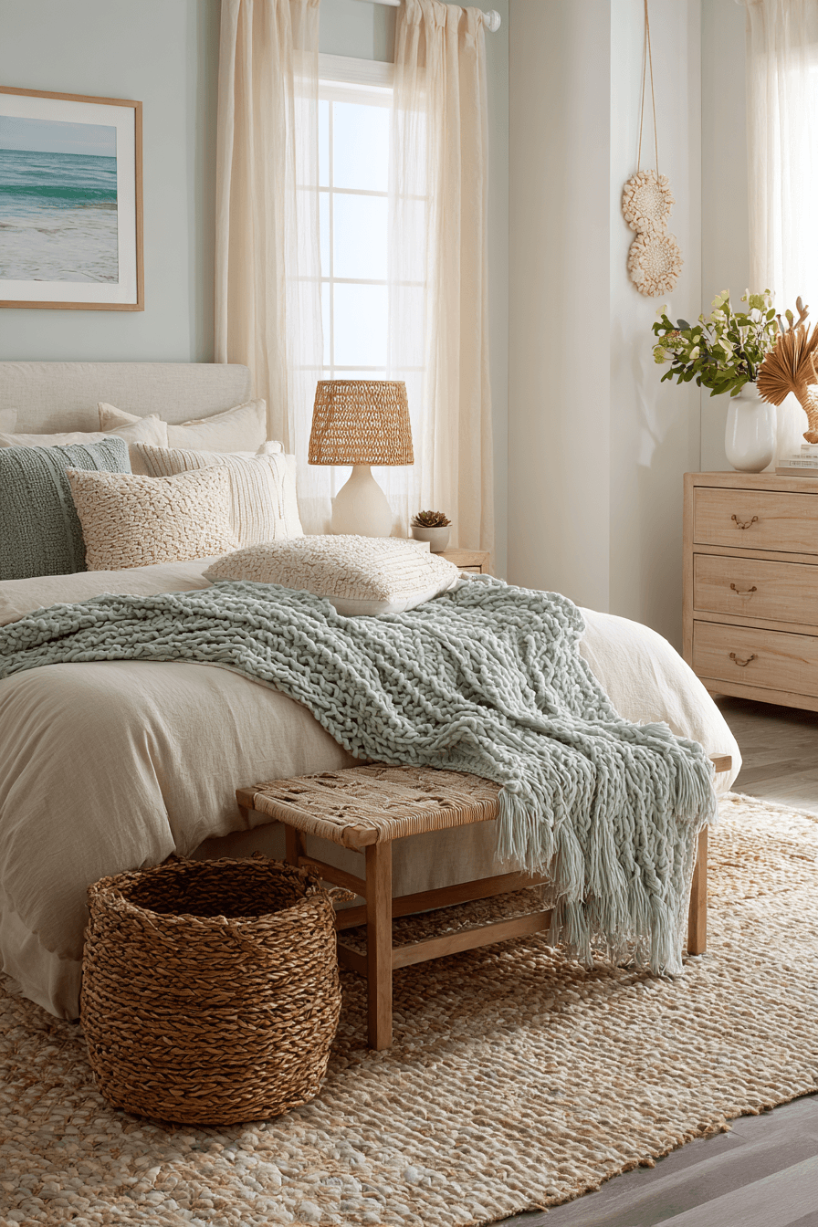 29 Beachy Room Decor Ideas From the Shore 7