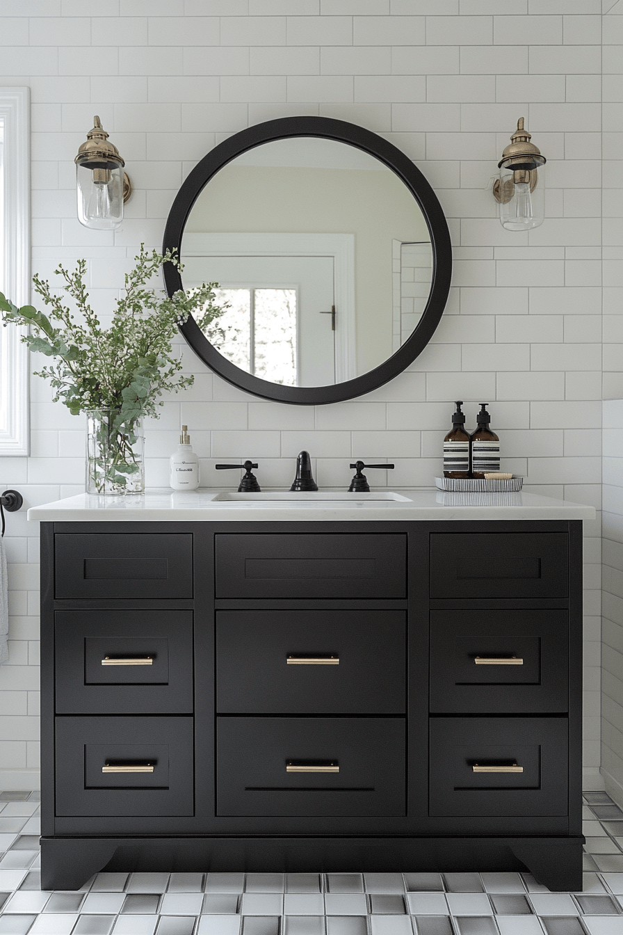 29 Guest Bathroom Ideas That Will Wow Your Visitors 8