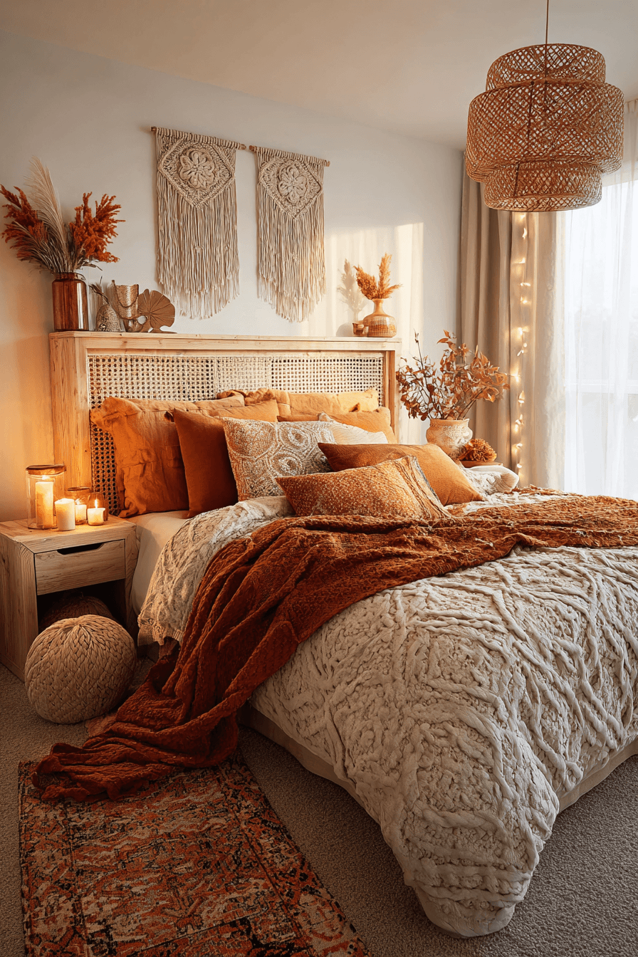 29 Warm Bedroom Aesthetic Ideas That Make You Want to Stay In 8