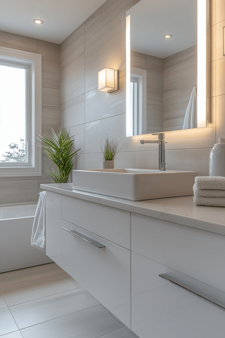 29 Coastal Bathroom Ideas That Bring Beach House Bliss to Your Home 8