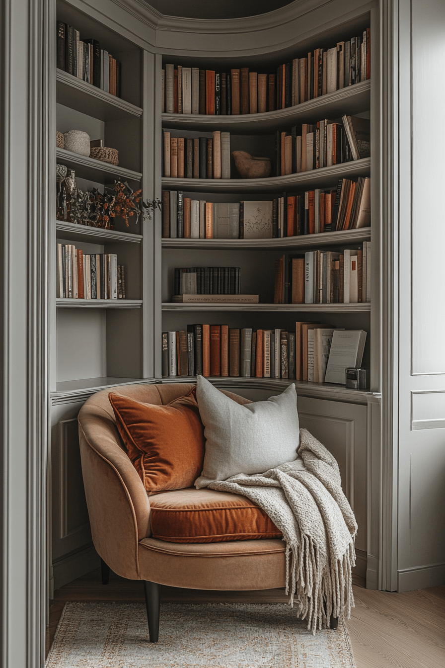 29 Cozy Home Library Ideas That Create Your Perfect Reading Retreat 8