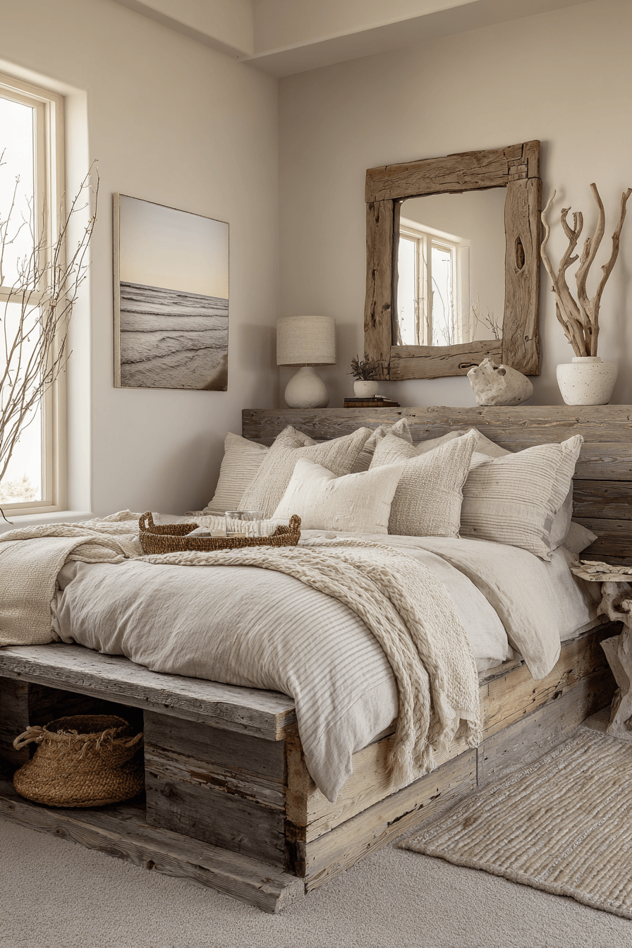 29 Beach Theme Bedroom Ideas That Feel Like Vacation Every Night 8