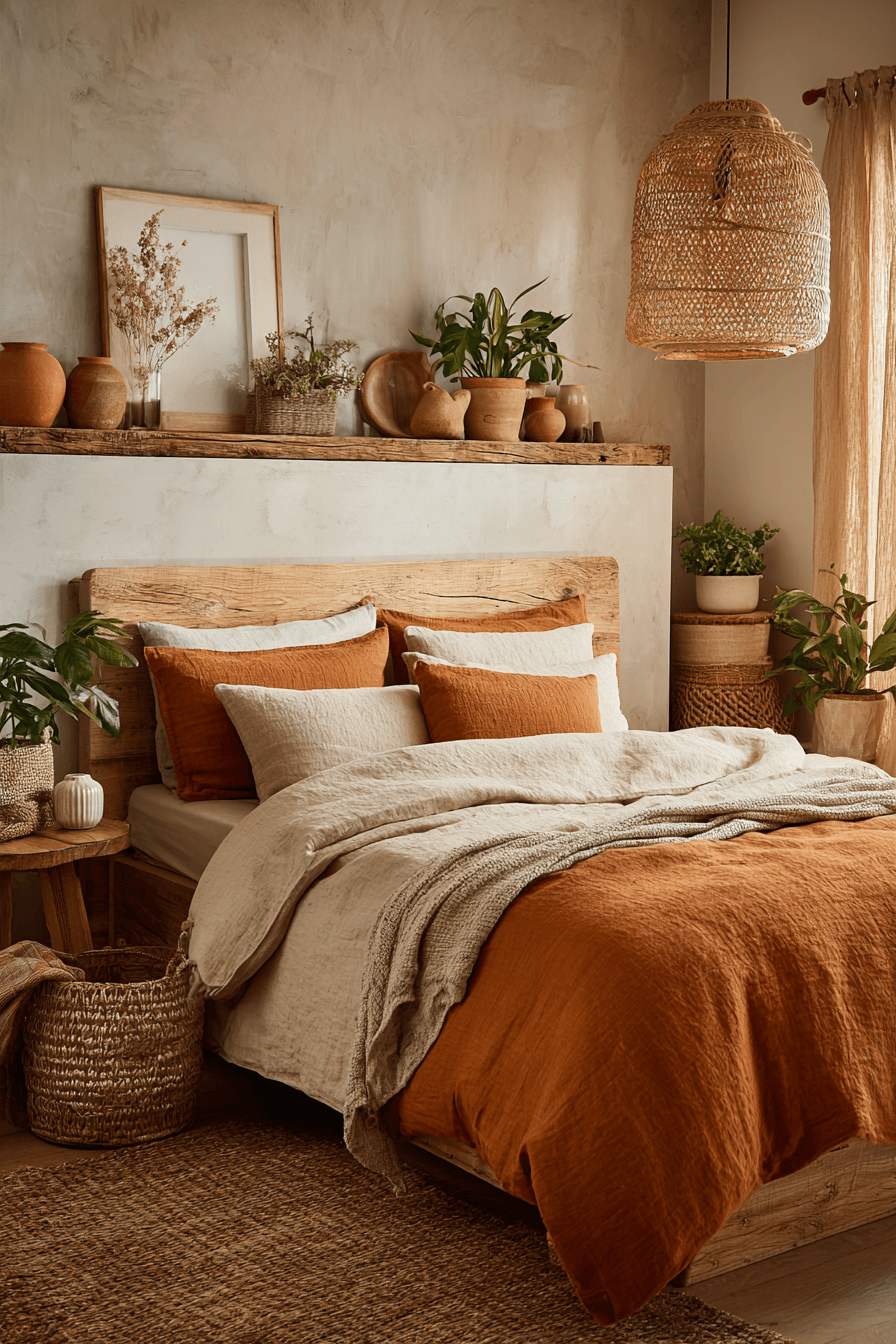 29 Warm Cozy Bedrooms for When You Need to Hide 8