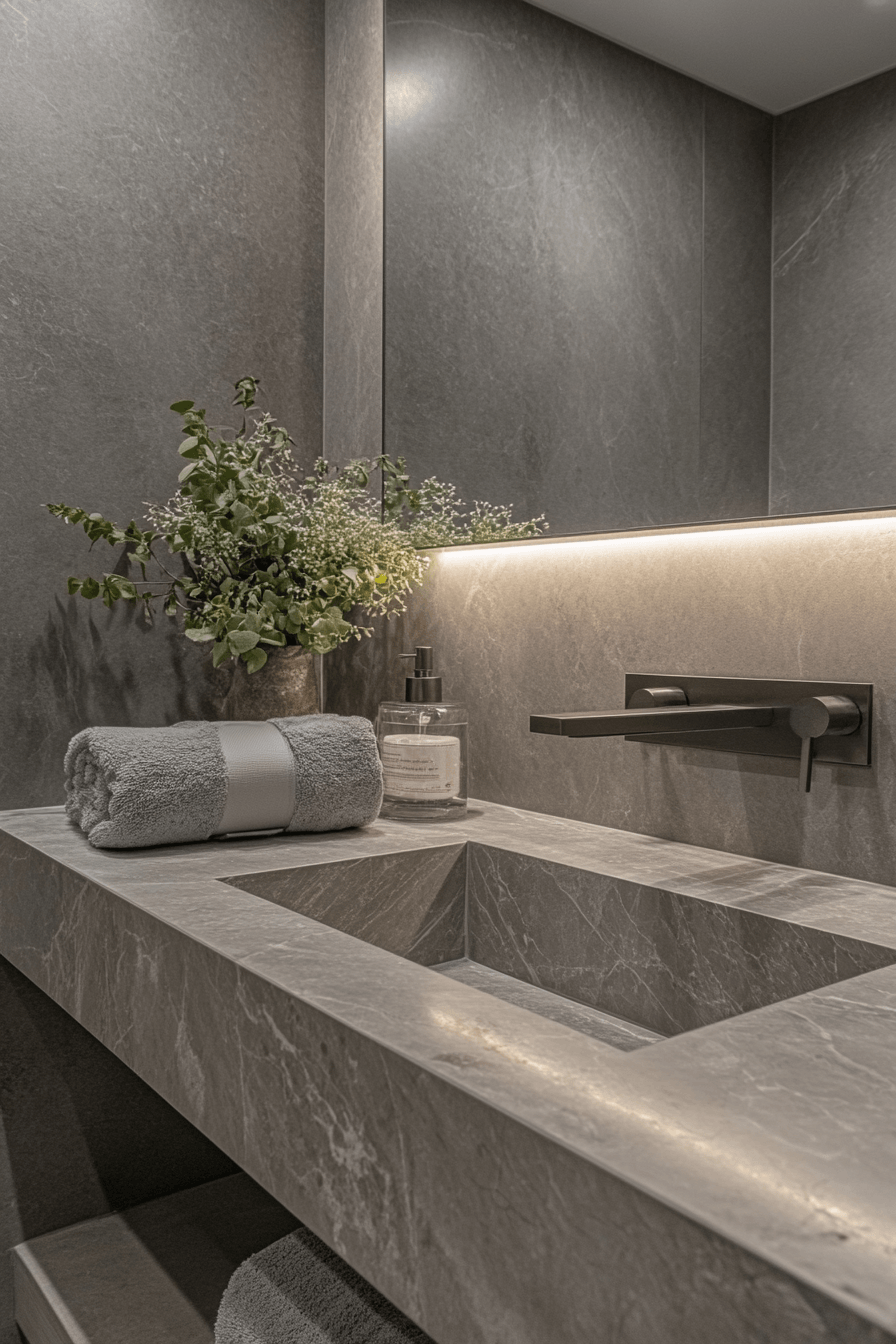 29 Grey Bathroom Ideas That Will Transform Your Space Into a Spa-Like Sanctuary 8