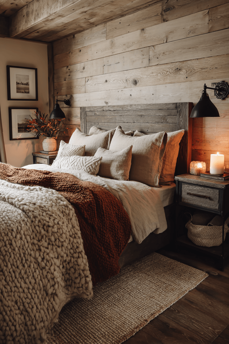 29 Warm Bedrooms That Feel Like Sunday Morning 8
