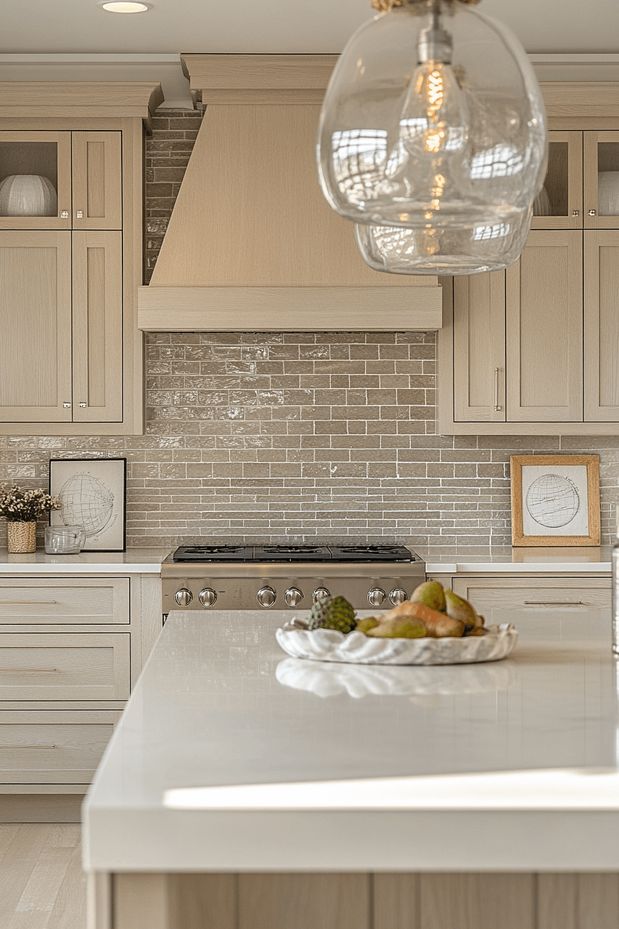 29 Modern Coastal Kitchen Ideas That Look Clean Without Feeling Cold 8