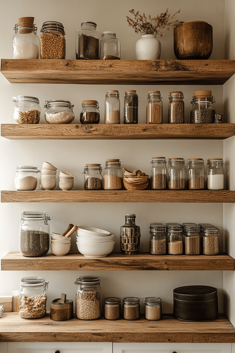 29 Kitchen Pantry Design Ideas That Maximize Storage and Style 8