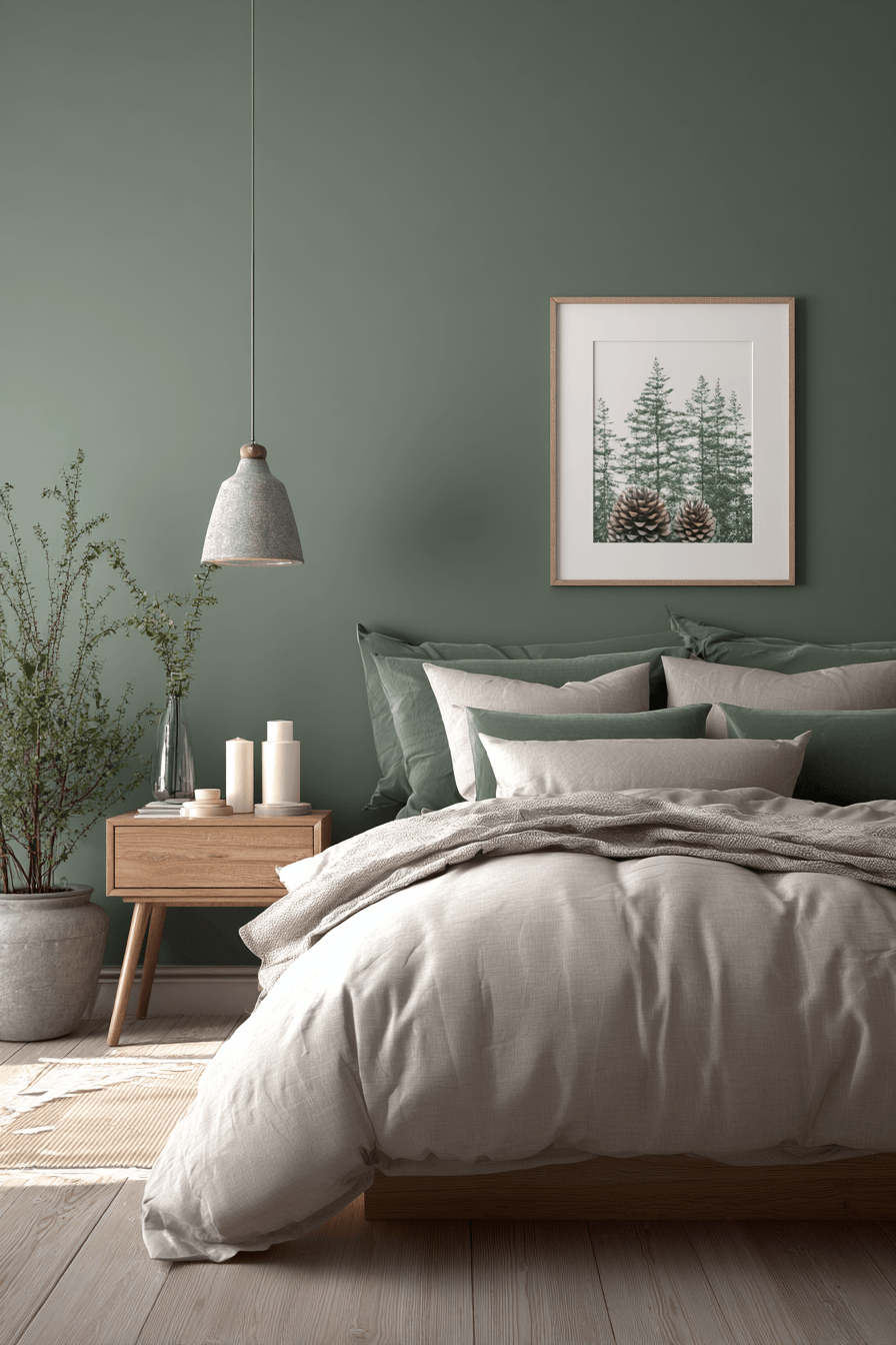 29 Forest Themed Bedroom Ideas That Bring the Outside In 8