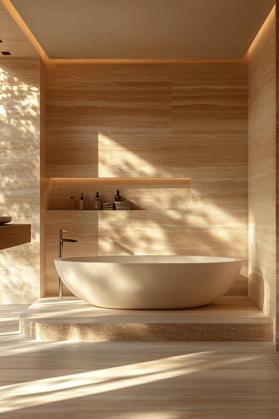 29 Beige Bathroom Ideas That Create a Spa-Like Sanctuary at Home 8