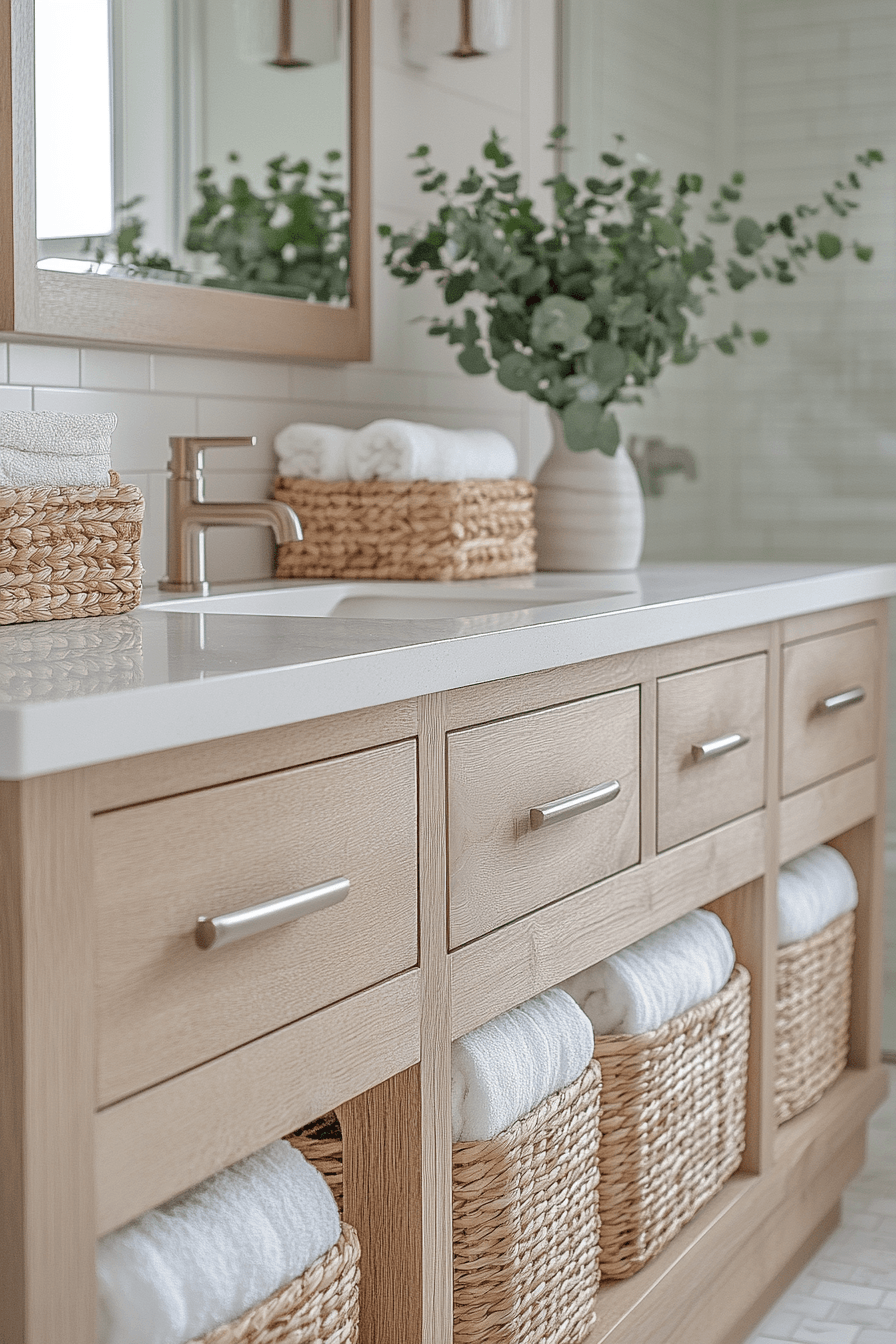 29 Beachy Bathroom Ideas That Feel Like a Morning at the Shore 8 Beachy Bathroom