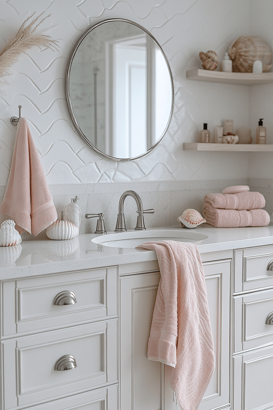 29 Modern Coastal Bathroom Ideas That Feel Like a Spa Without the Price 8