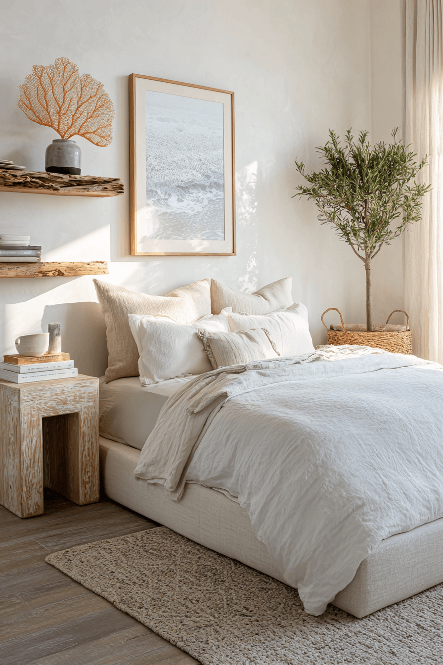 29 Beachy Room Decor Ideas From the Shore 8