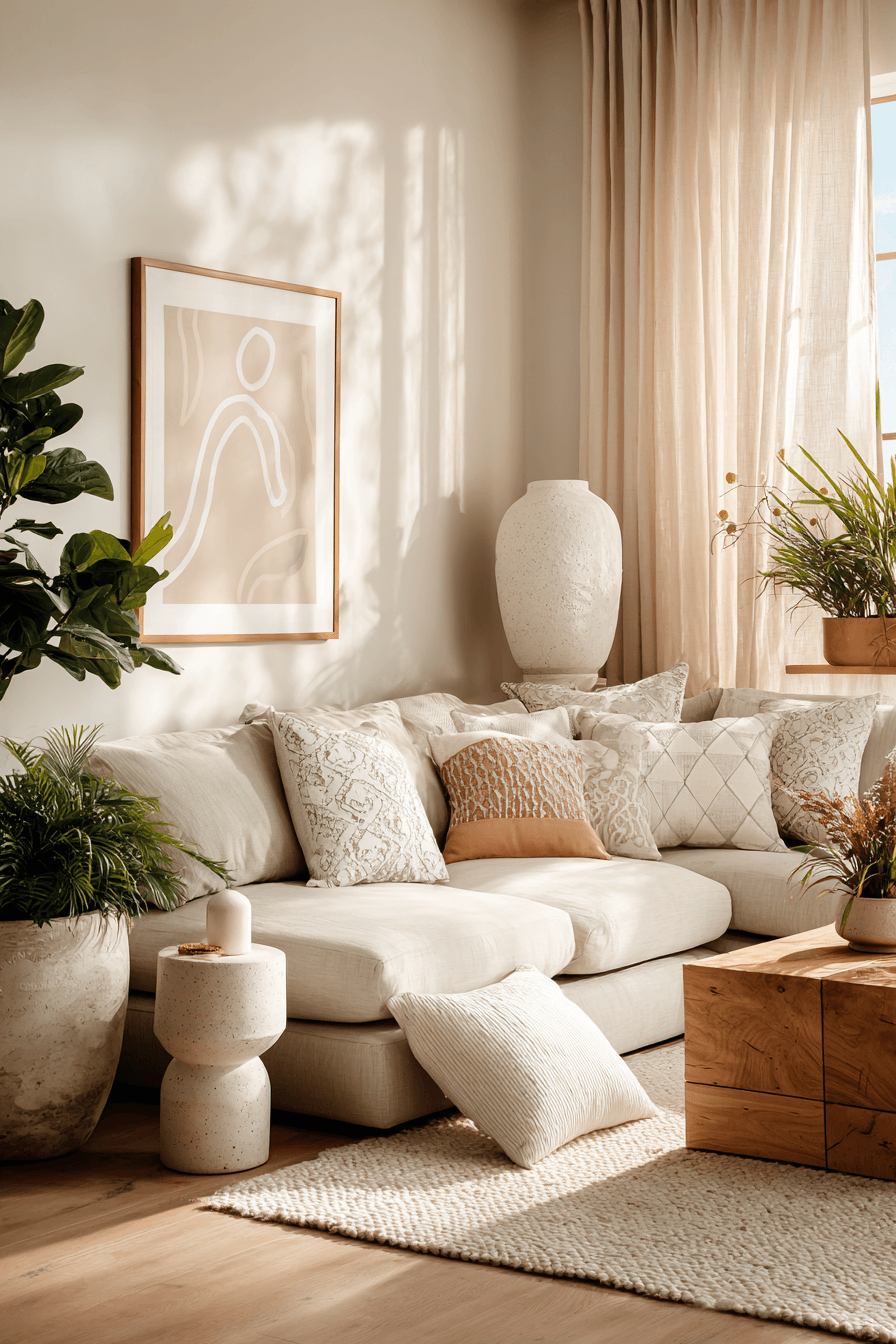 29 Warm Boho Living Rooms With Real Character 8