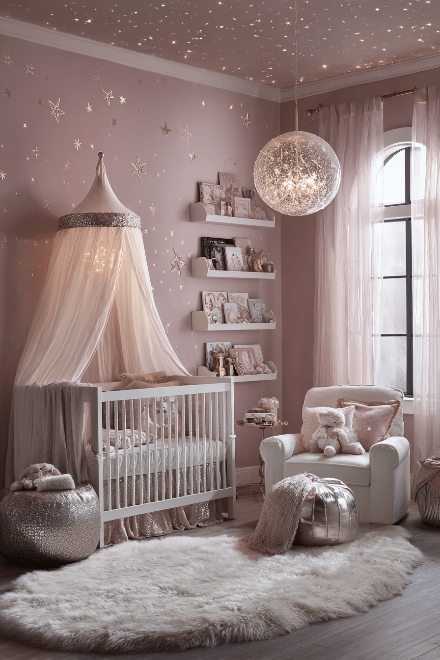 29 Space Themed Nursery Ideas for Little Astronauts in Training 8