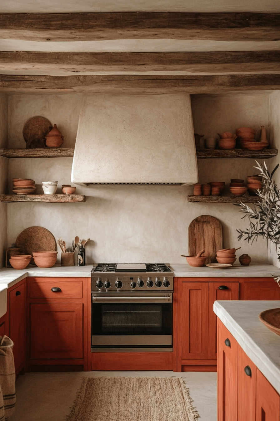 29 Colored Kitchen Cabinets That Make You Want to Cook 8