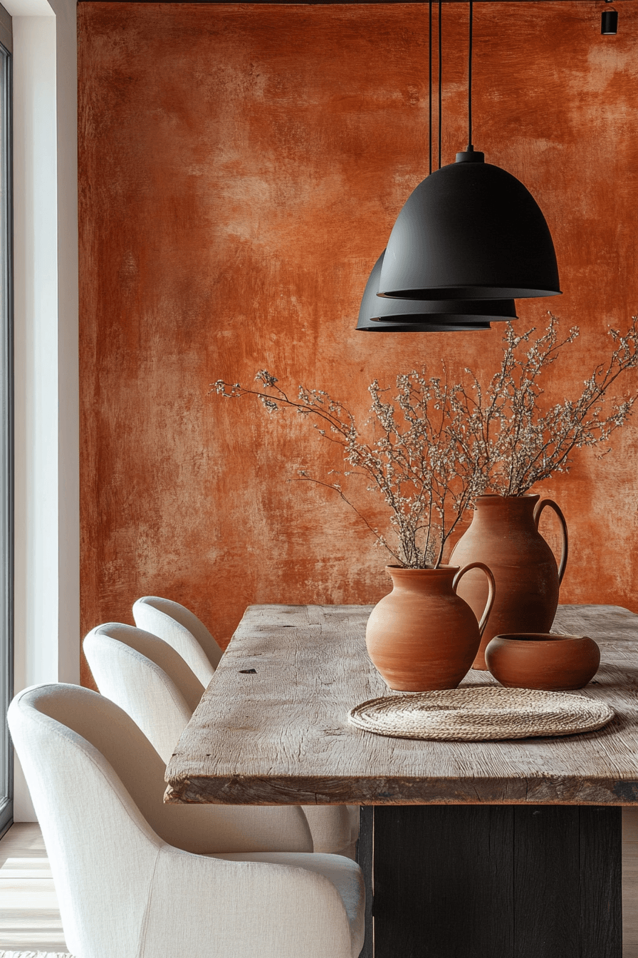 29 Warm Dining Rooms for Long Dinners and Good Talk 8