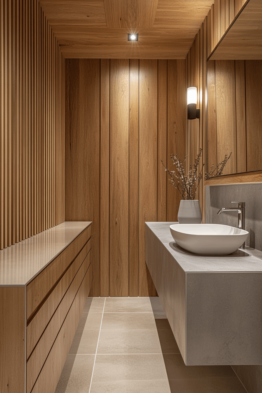 29 Rustic Bathroom Ideas That Bring Warmth and Character to Your Home 8