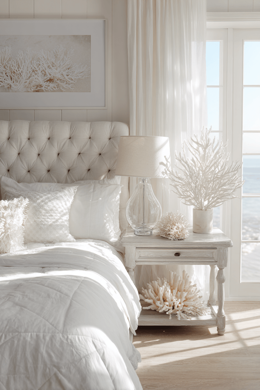 29 Modern Coastal Bedroom Ideas for Sleeping with the Windows Open 8