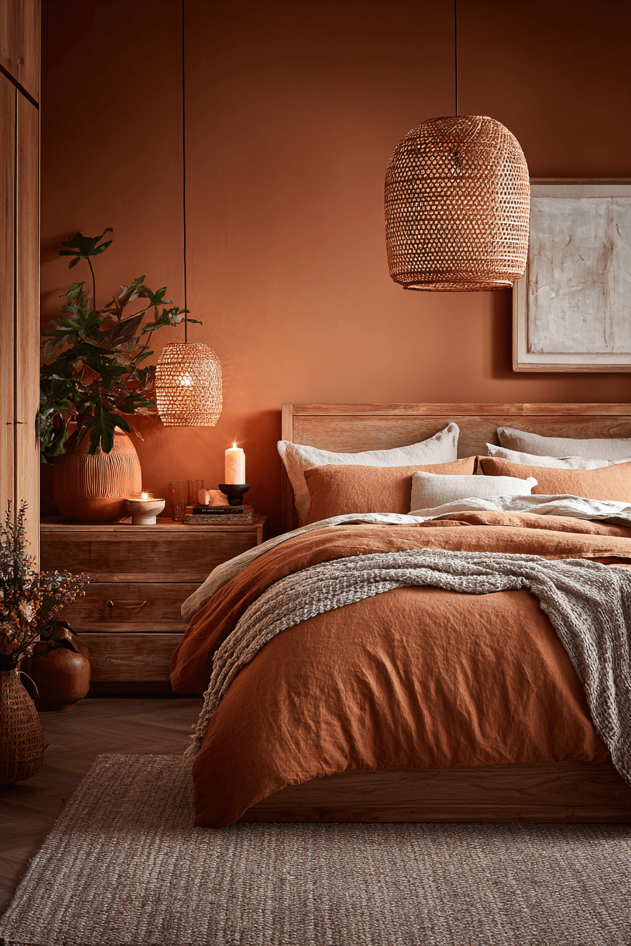 29 Warm Cozy Bedrooms for When You Need to Hide 9