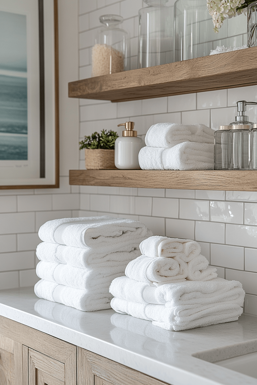 29 Beachy Bathroom Ideas That Feel Like a Morning at the Shore 9 Beachy Bathroom