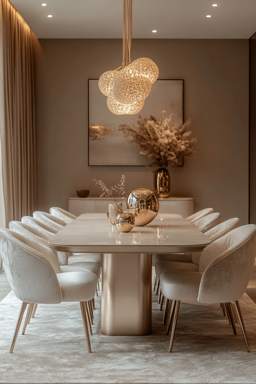 29 Warm Dining Rooms for Long Dinners and Good Talk 9