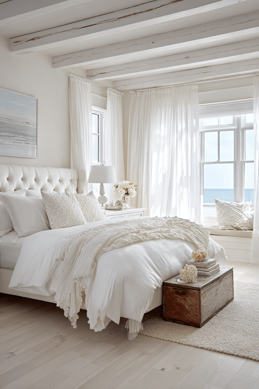 29 Beachy Bedrooms That Smell Like Summer 9