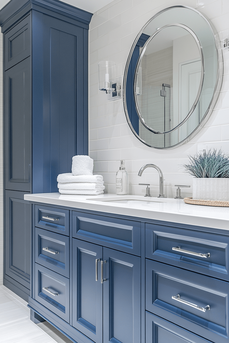 29 Coastal Bathroom Ideas That Bring Beach House Bliss to Your Home 9