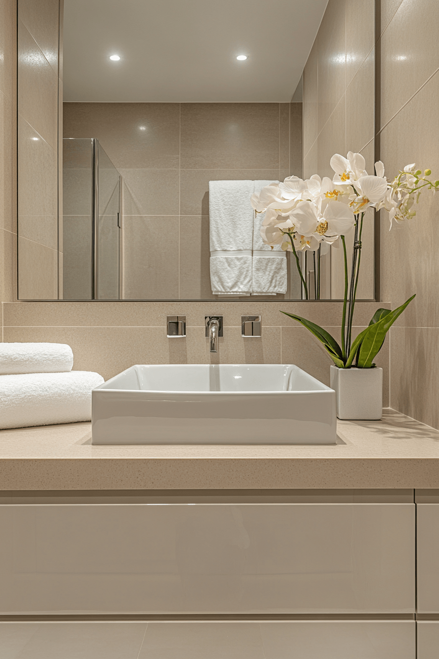 29 Beige Bathroom Ideas That Create a Spa-Like Sanctuary at Home 9