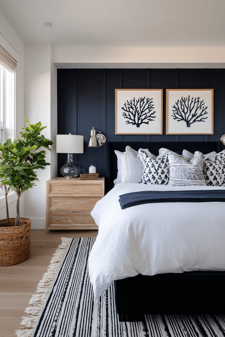 29 Beach Theme Bedroom Ideas That Feel Like Vacation Every Night 9