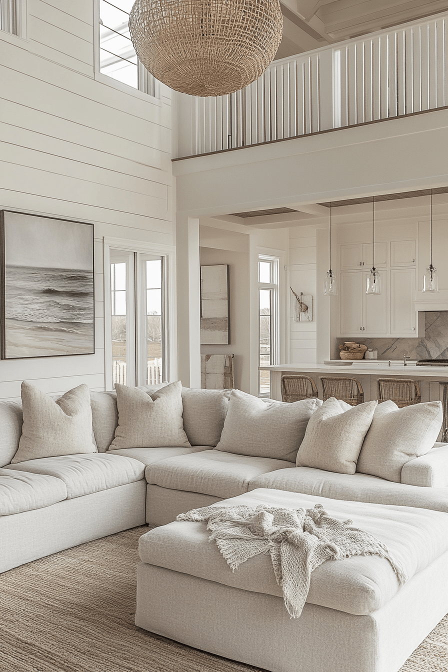 29 Modern Cottage Interior Ideas That Blend Rustic Charm With Contemporary Style 9
