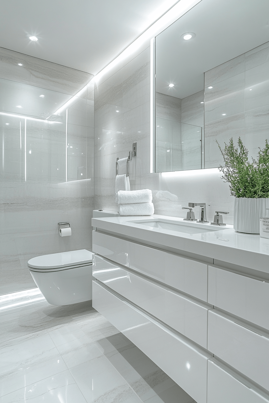 29 Apartment Bathroom Ideas That Maximize Style in Small Spaces 9