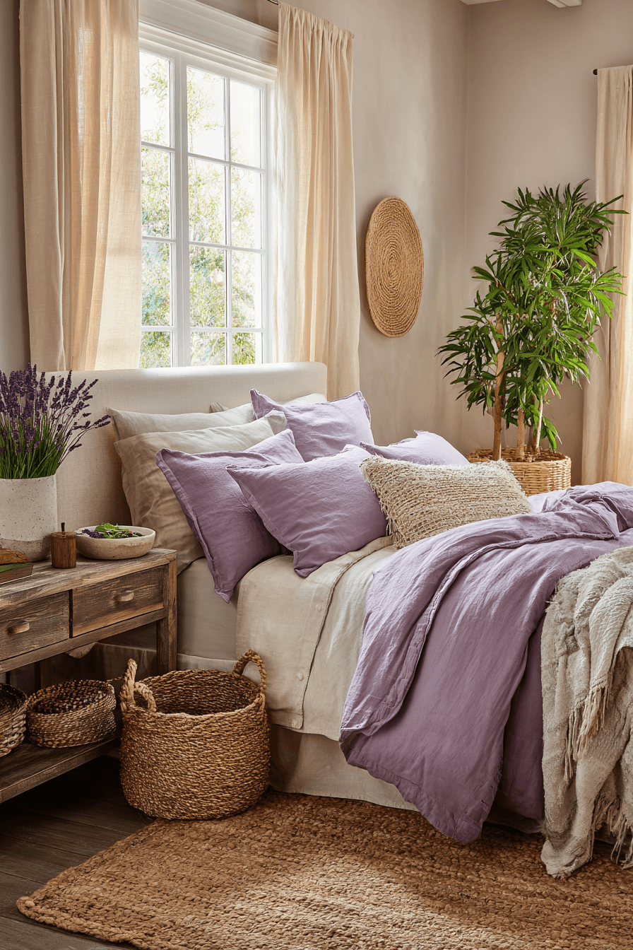 29 Purple Themed Bedroom Ideas That Feel Grown-Up, Not Girly 9