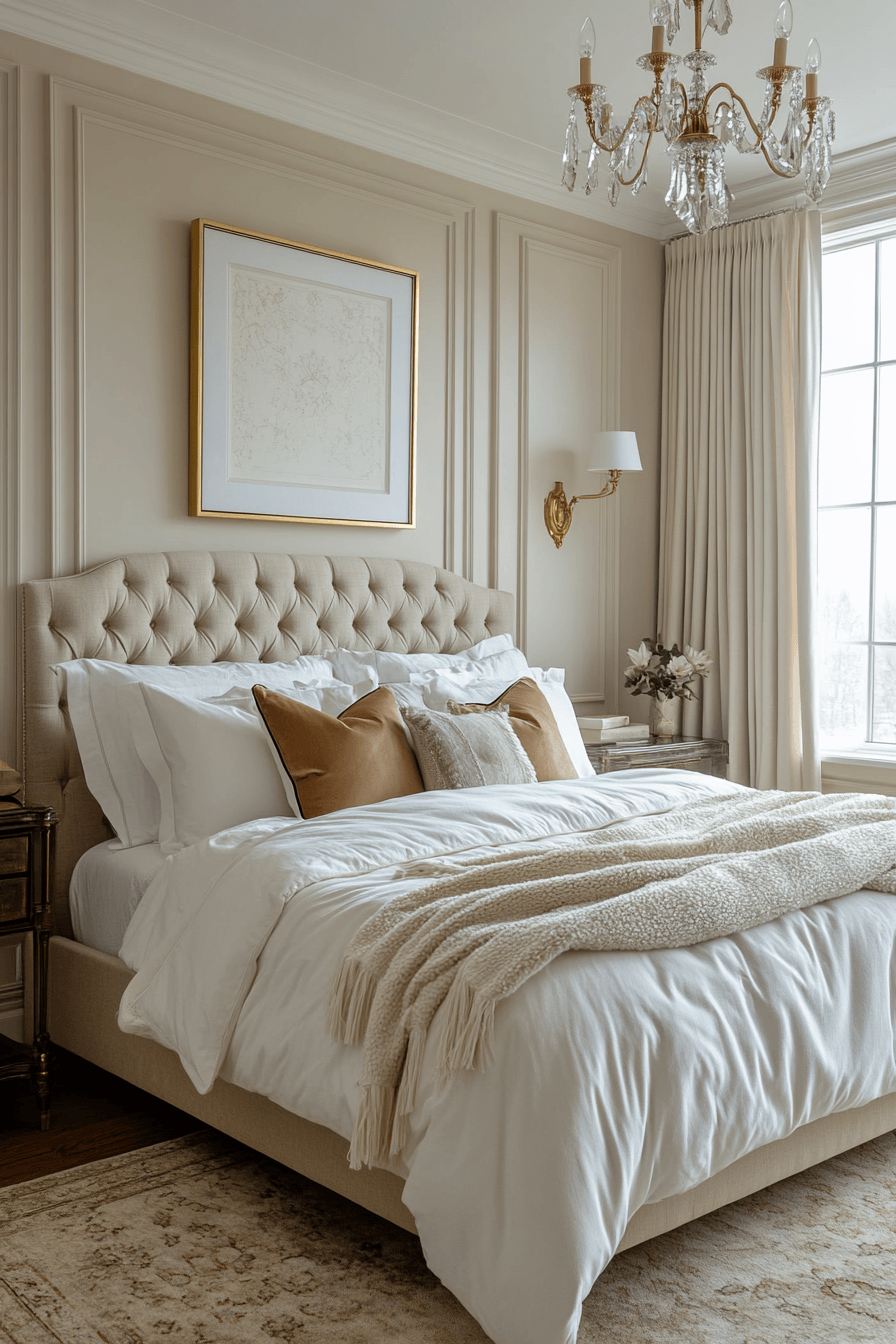 29 Beige Bedroom Ideas That Create a Serene and Stylish Retreat 9