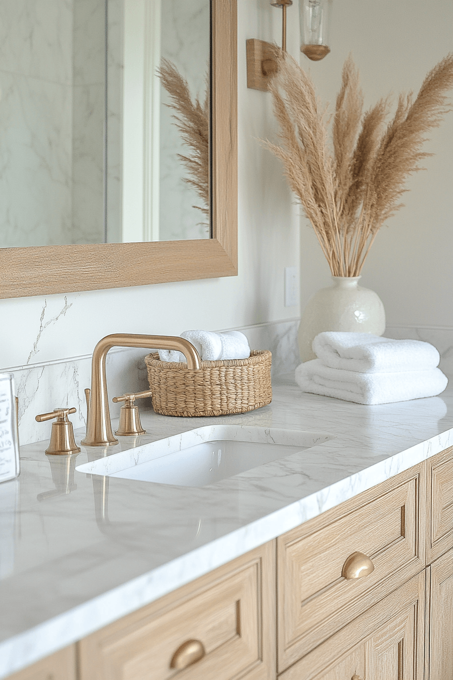 29 Modern Coastal Bathroom Ideas That Feel Like a Spa Without the Price 9