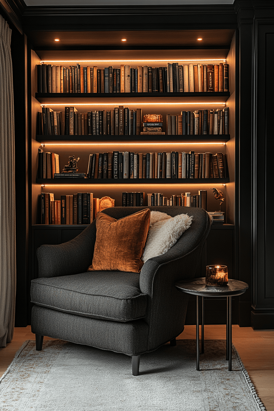 29 Cozy Home Library Ideas That Create Your Perfect Reading Retreat 9