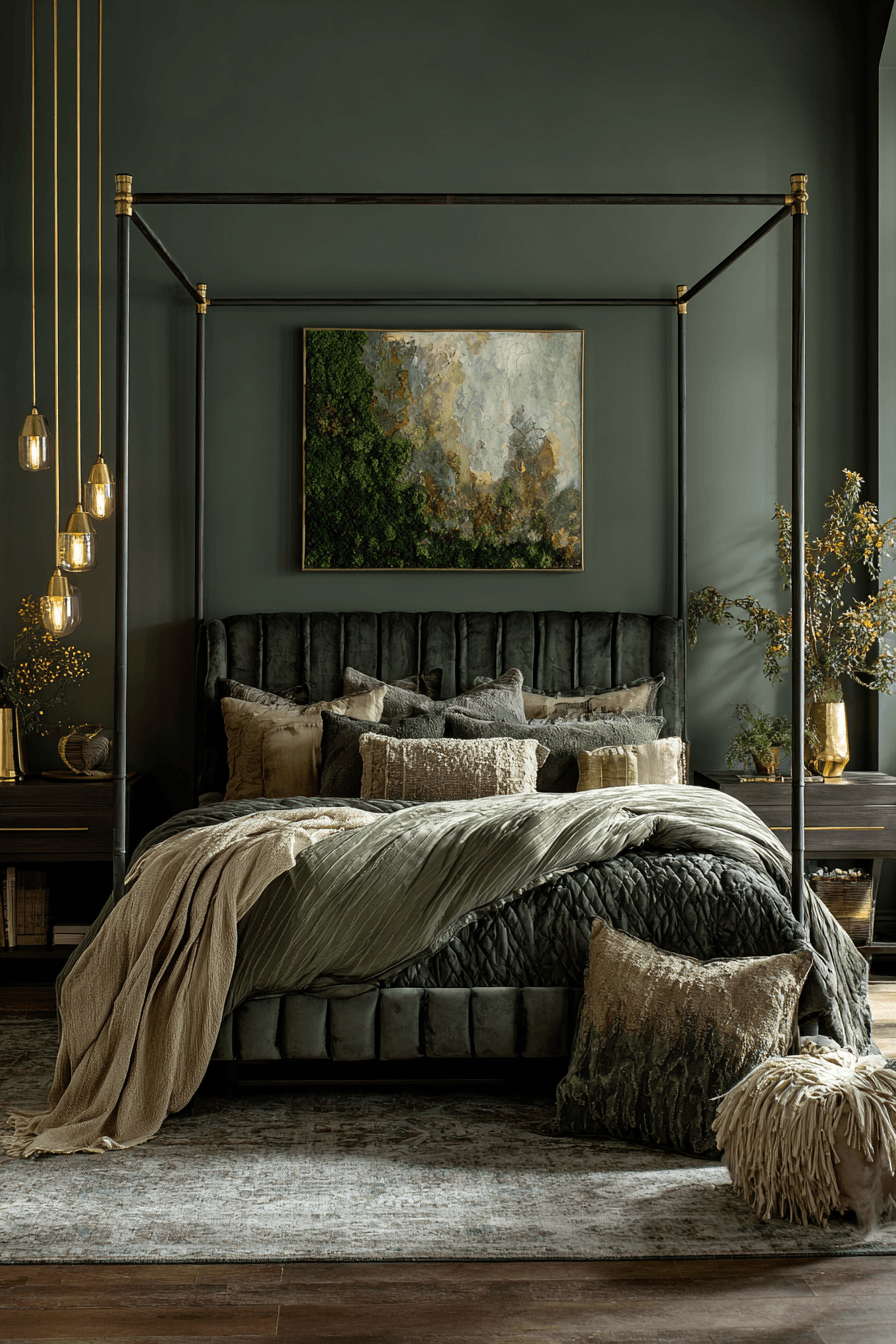 29 Nature Themed Bedroom Ideas for People Who Miss the Outdoors 9