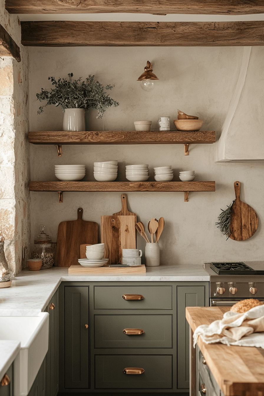 29 Colored Kitchen Cabinets That Make You Want to Cook 9