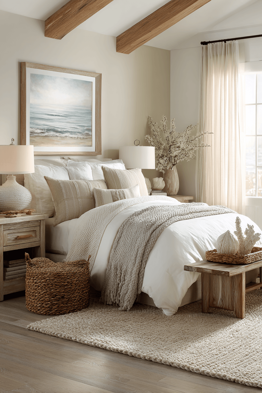 29 Beachy Room Decor Ideas From the Shore 9